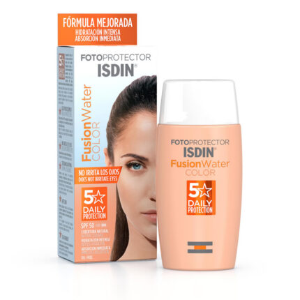 Fotoprotector ISDIN Fusion Water Color SPF 50