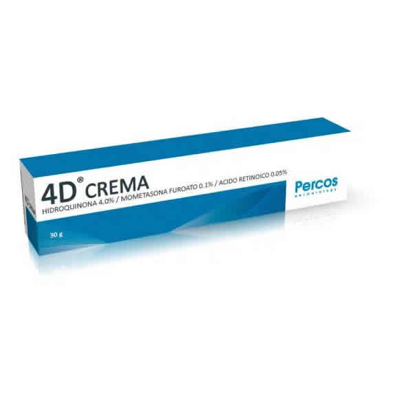 4D TUBO 30 GRAMOS CREMA