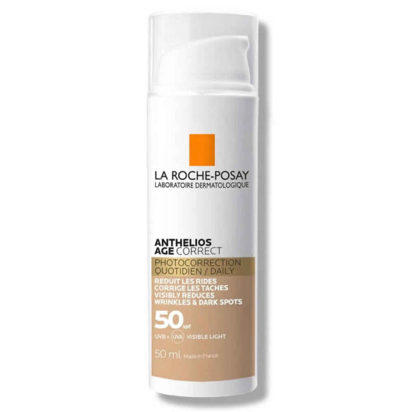 ANTHELIOS AGE CORRECT SPF 50+ CON COLOR FRASCO 50 ML