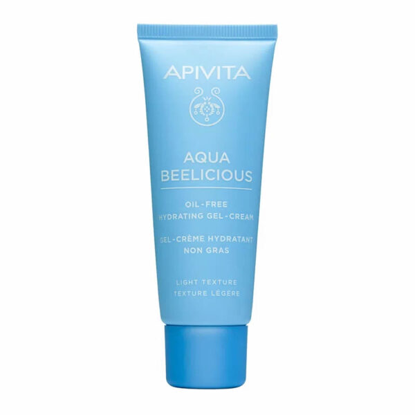 APIVITA AQUA BEELICIOUS OIL-FREE GEL-CREAM 40ML