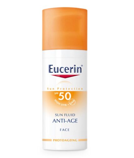 BLOQU EUCERIN ANTI EDAD SPF50 FRASCO 50 ML