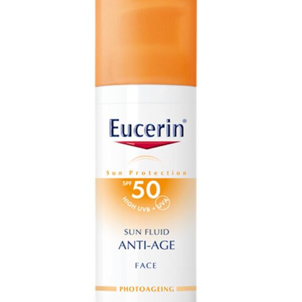 BLOQU EUCERIN ANTI EDAD SPF50 FRASCO 50 ML