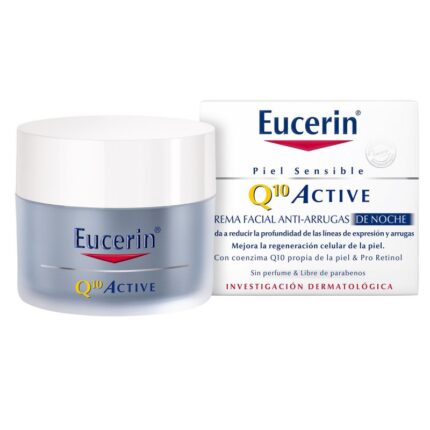 CREMA EUCERIN Q10 ANTIEDAD ARRUGAS NOCHE FRASCO 50 GRAMOS