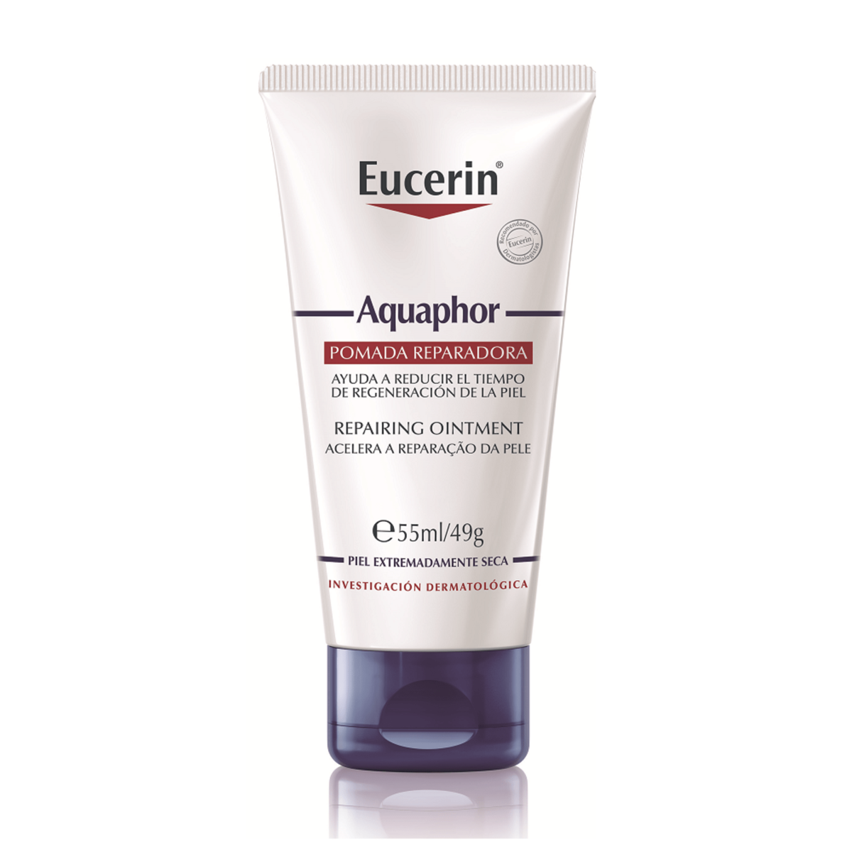 CREMA EUCERIN REPARADOR AQUAPHOR TUBO 55ML