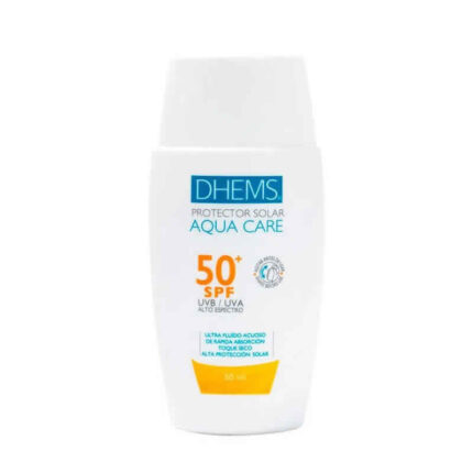 DH PROT SOLAR AQUA CARE SIN COLOR FRASCO 50 ML