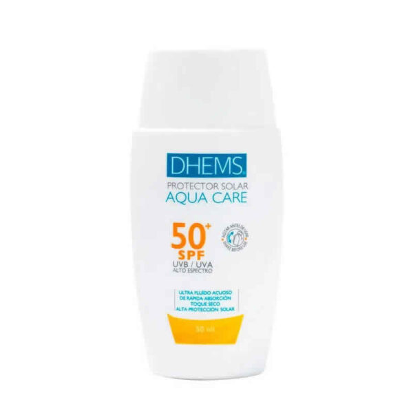 DH PROT SOLAR AQUA CARE SIN COLOR FRASCO 50 ML