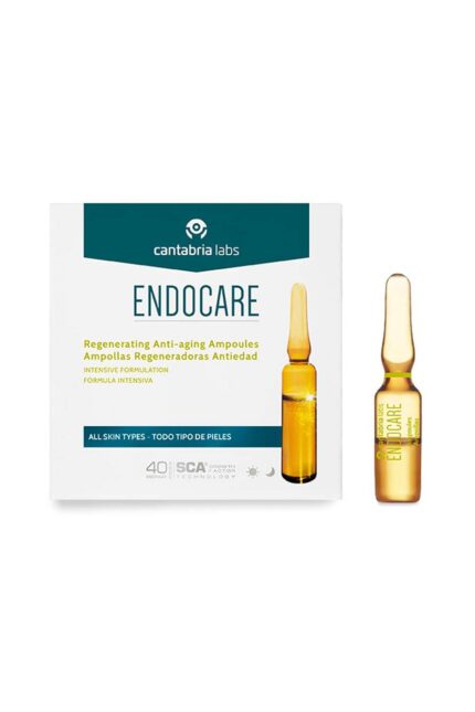 ENDOCARE AMPOLLAS