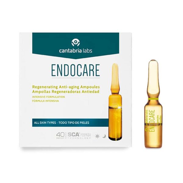 ENDOCARE AMPOLLAS