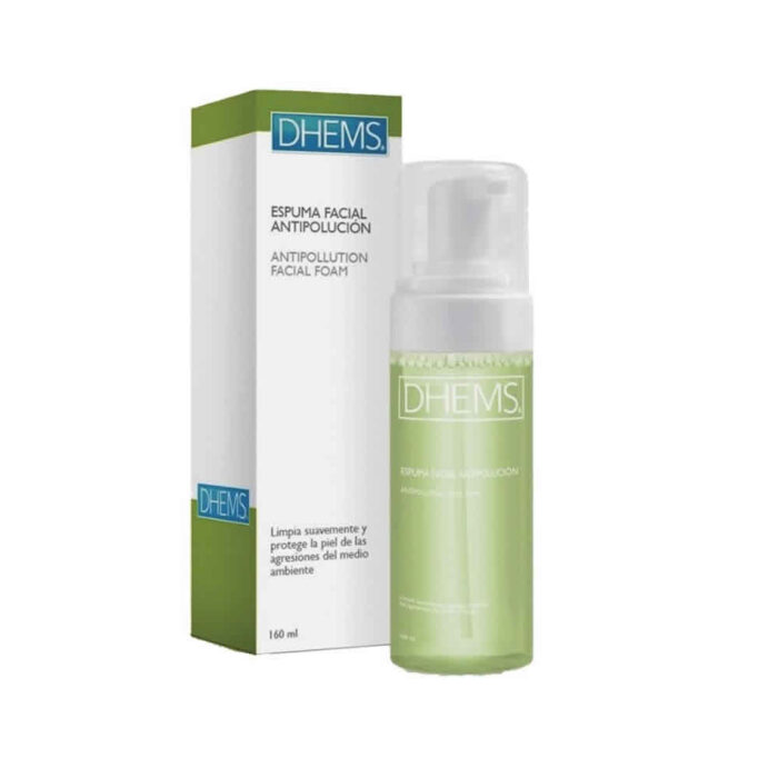 ESPUMA FACIAL ANTIPOLUCION DH FCO 160 ML