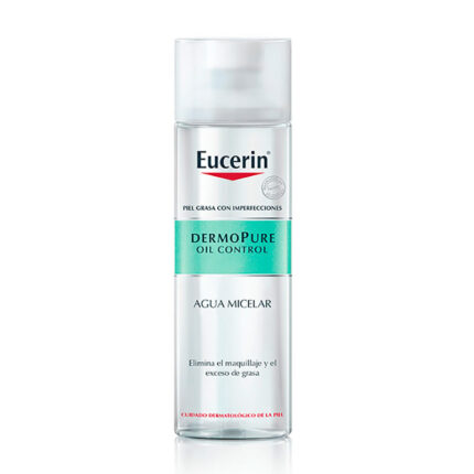 EUCERIN DERMOPURE AGUA MICELAR FRASCO 200 ML