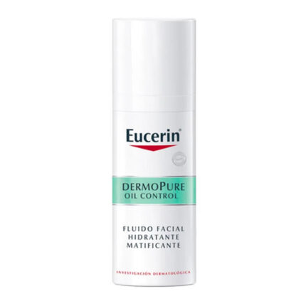 EUCERIN FLUIDO FACIAL HIDRATANTE MATIFICANTE FRASCO 50 ML