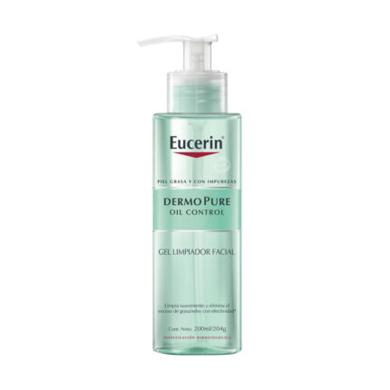 EUCERIN GEL DERMOPURE OIL CONTROL FCO 200 ML