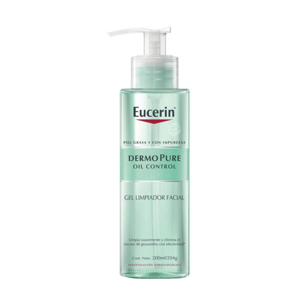 EUCERIN GEL DERMOPURE OIL CONTROL FCO 200 ML