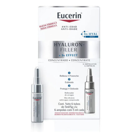 EUCERIN HYALURON FILL CONCEN CAJA 6 AMPOLLAS