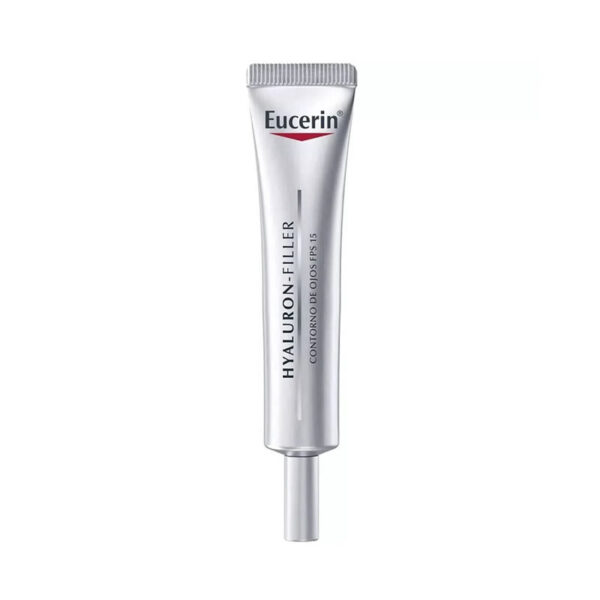 EUCERIN HYALURON FILLER CONTOR OJOS TUBO 15 ML