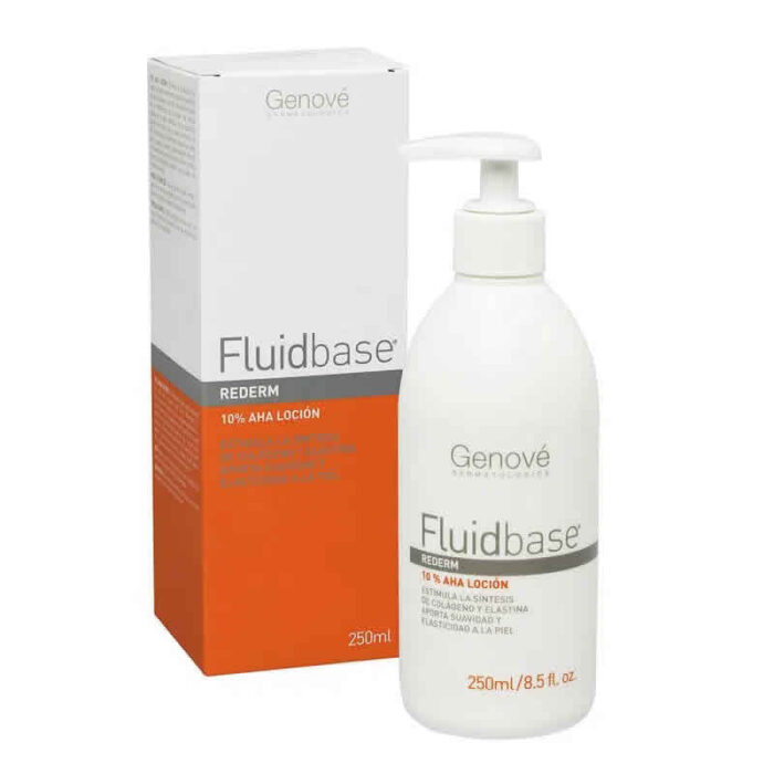 FLUIDBASE REDERM LOCION 10%