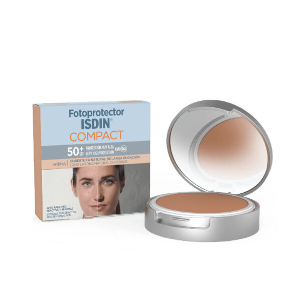 Fotoprotector ISDIN Compact Arena SPF 50+