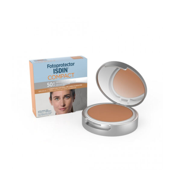 Fotoprotector ISDIN Compact Bronce SPF 50+