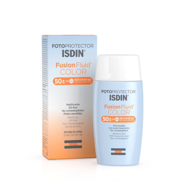 Fotoprotector ISDIN Fusion Fluid COLOR SPF 50+