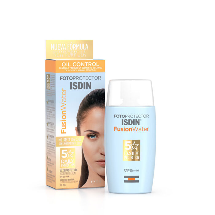 Fotoprotector ISDIN Fusion Water SPF 50+