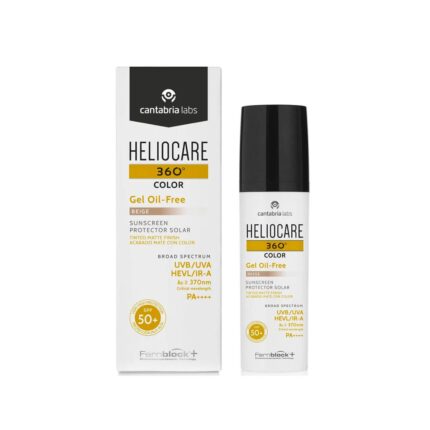 HELIOCARE 360 GEL TOQUE SECO SPF 50+ COLOR BEIGE