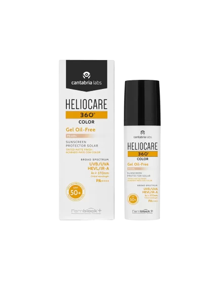 HELIOCARE 360 GEL TOQUE SECO SPF 50+ COLOR PERLA