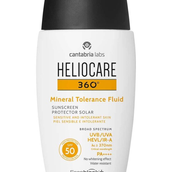 HELIOCARE 360 MINERAL TOLERANCE FLUID SPF 50