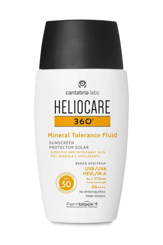 HELIOCARE 360 MINERAL TOLERANCE FLUID SPF 50