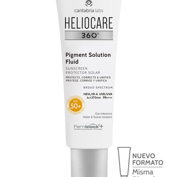 HELIOCARE 360 PIGMENT SOLUTION FLUID FPS 50+