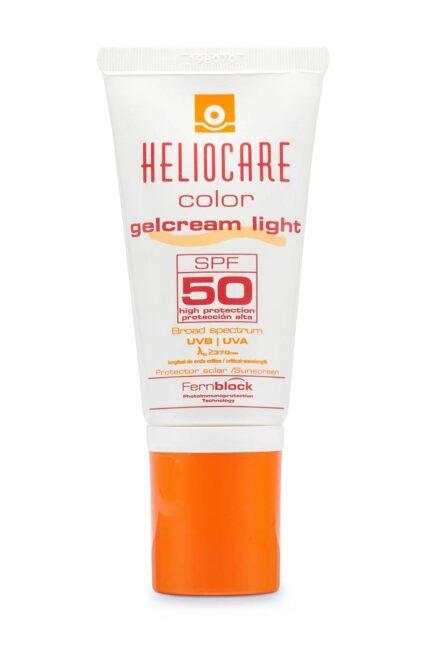 HELIOCARE GEL CREMA COLOR LIGHT SPF 50