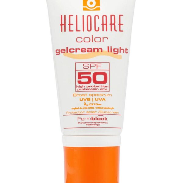 HELIOCARE GEL CREMA COLOR LIGHT SPF 50