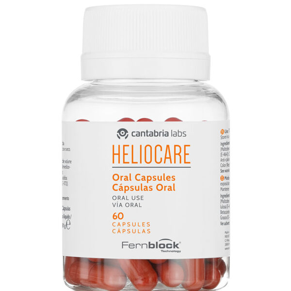 HELIOCARE ORAL CAPSULAS