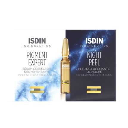 ISDINCEUTICS PIGM EXP 10u+NIGHT PEEL 10u