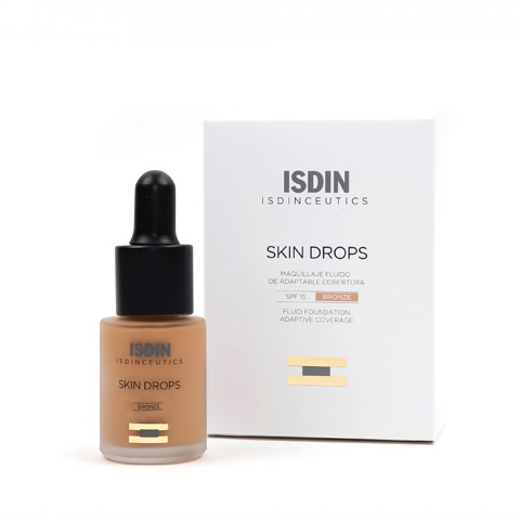 ISDINCEUTICS SKIN DROPS BRONZE 15ml