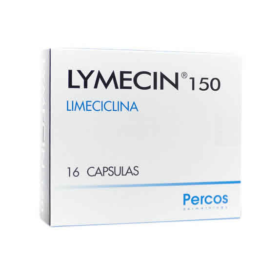 LYMECIN 150 MG CAJA 16 COMPRIMIDO