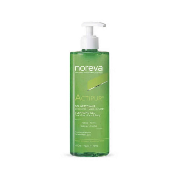 NOREVA ACTIPUR CLEANSING GEL x 400 mL