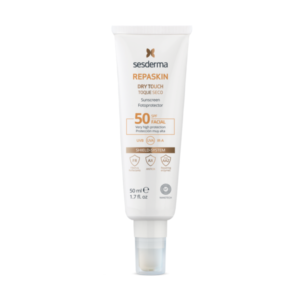 REPASKIN FOTOPROTECTOR SPF50 50ML TOQUE SECO 50ML