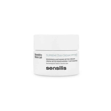 SENSILIS SUPREME CREMA DE DIA RENOVADORA SPF15