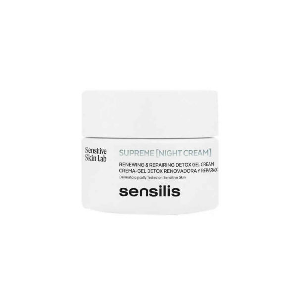 SENSILIS SUPREME CREMA DE NOCHE REPARADORA