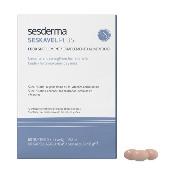 SESDERMA SESKAVEL PLUS 60 CAPSULAS