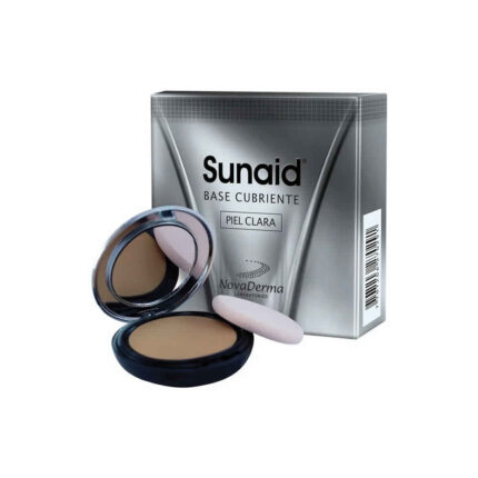 SUNAID BASE CUBRIENTE PIEL CLARA X 13 g *