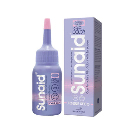 SUNAID GEL BASE TONALIZADA PIEL CLARA X 30