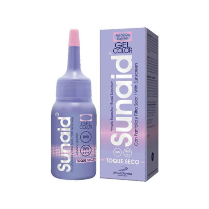 SUNAID GEL BASE TONALIZADA PIEL OSCURA