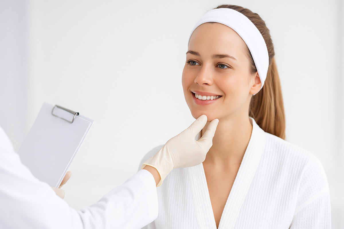 Consulta previa al tratamiento con Radiesse para rejuvenecer y reafirmar la piel de manera segura y efectiva