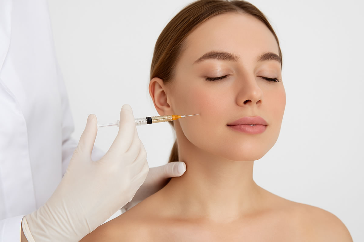 Aplicacion facial de polinucleótidos PDNR