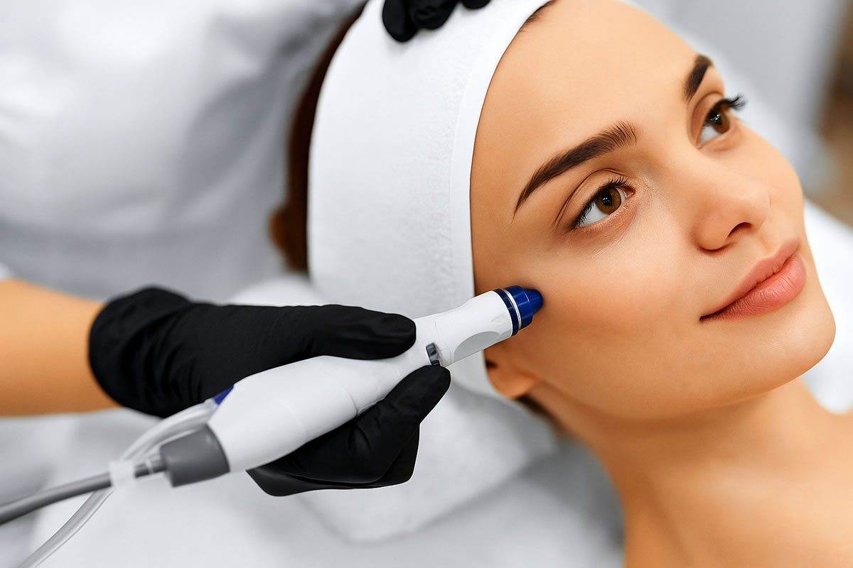 Limpieza facial profunda Hydrash