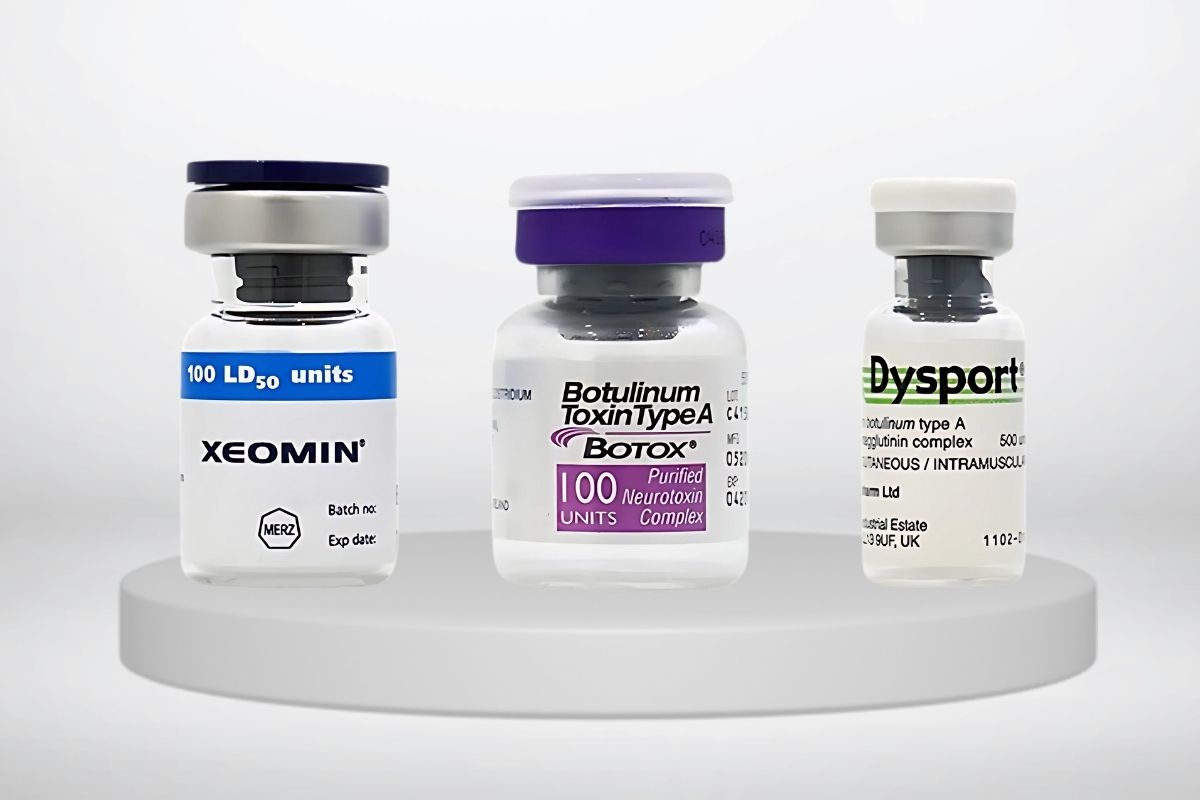 xeomin botox dysport toxina botulinica