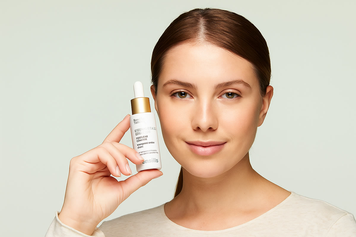 Productos usados para el cuidado facial, hidratación y regeneración de la piel.