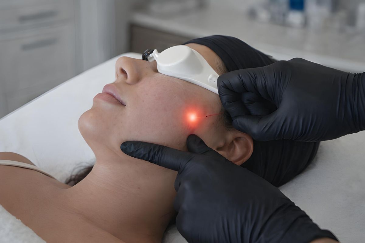 Definición de línea mandibular tras procedimiento de lipopapada estructurada con endoláser