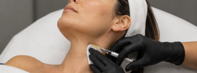 Rejuvenecimiento del cuello sin cirugía con protocolo híbrido de inyectables